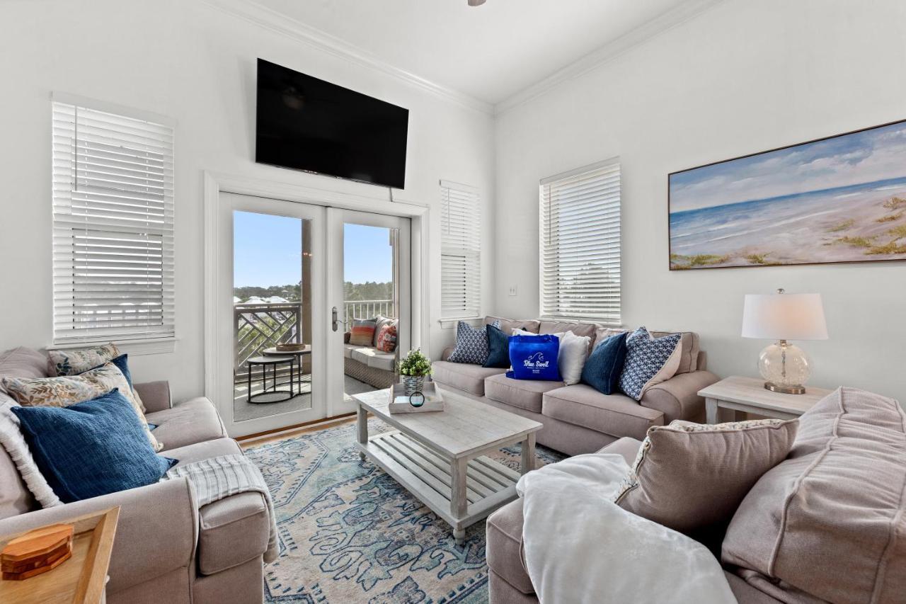 Remarkably Updated 3/2 In Seagrove Highlands - Gulf Views Sleeps 9! Santa Rosa Beach Exterior photo