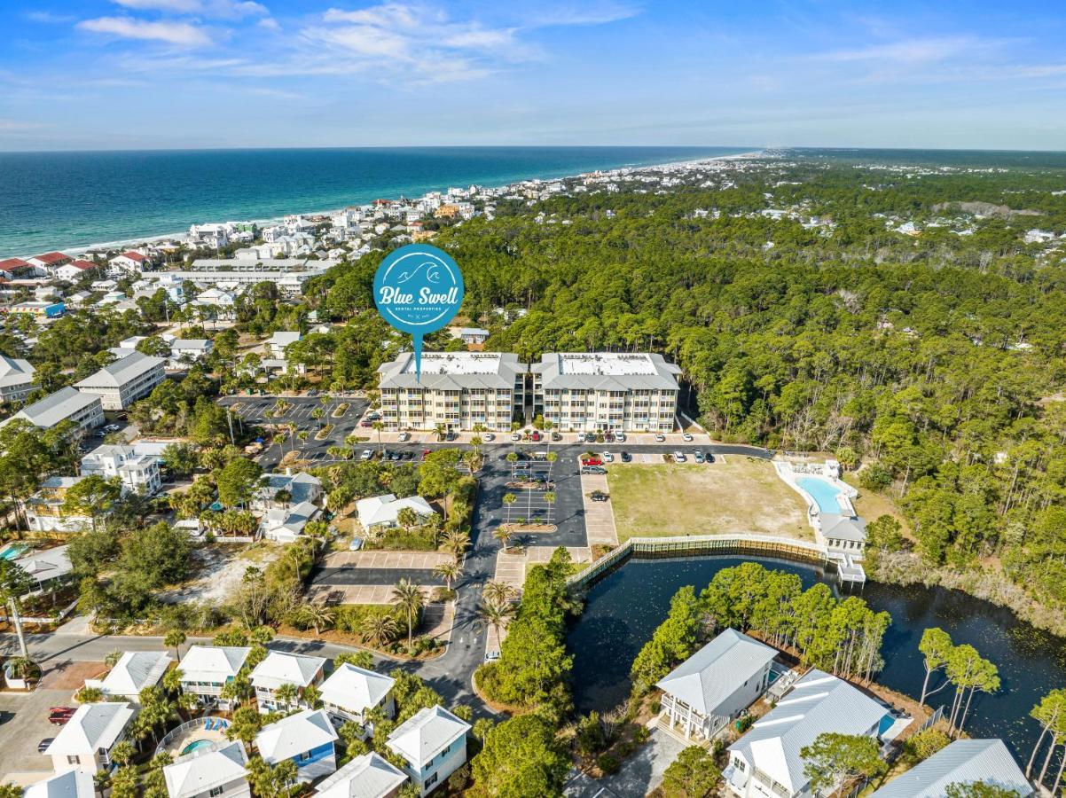 Remarkably Updated 3/2 In Seagrove Highlands - Gulf Views Sleeps 9! Santa Rosa Beach Exterior photo