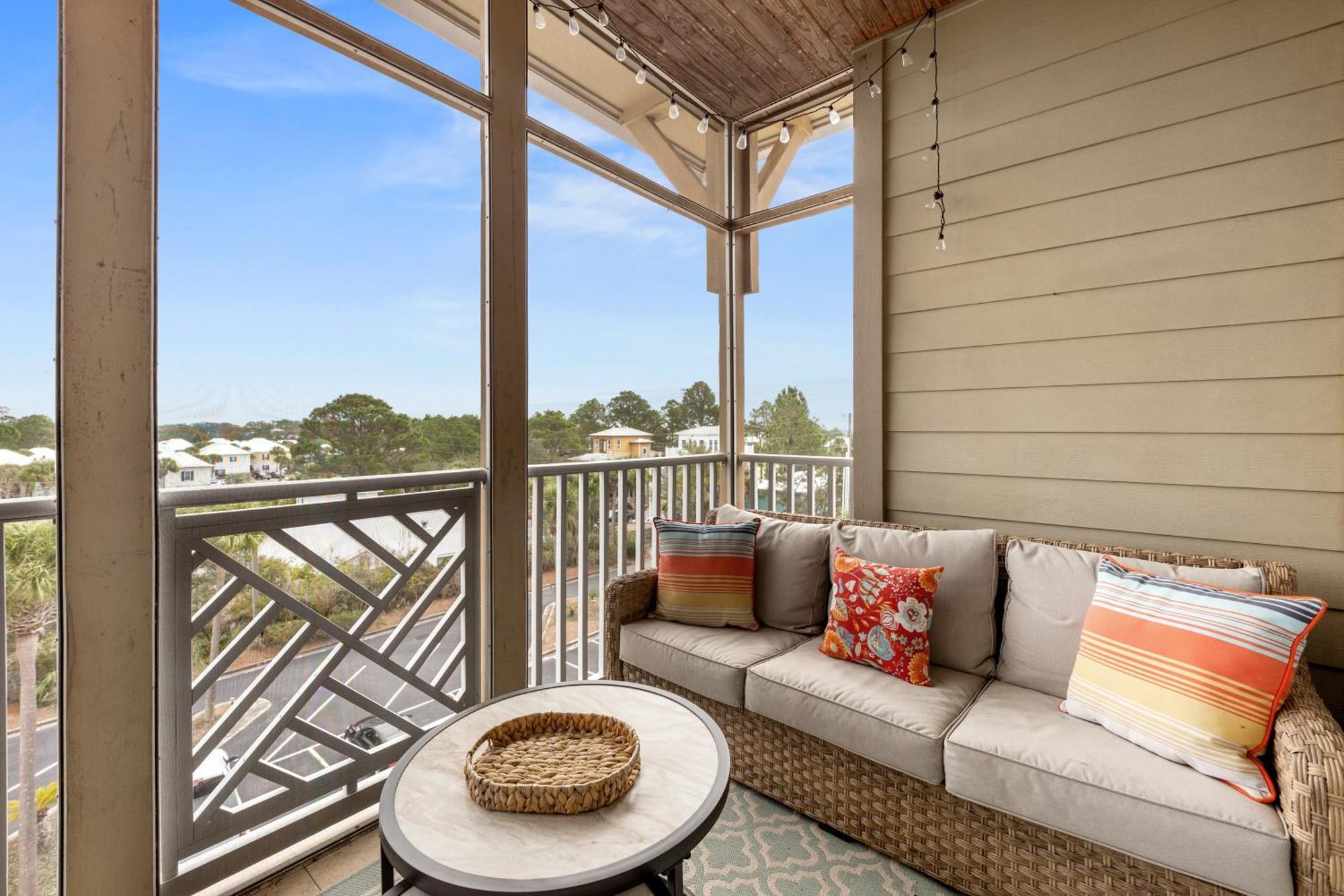 Remarkably Updated 3/2 In Seagrove Highlands - Gulf Views Sleeps 9! Santa Rosa Beach Exterior photo