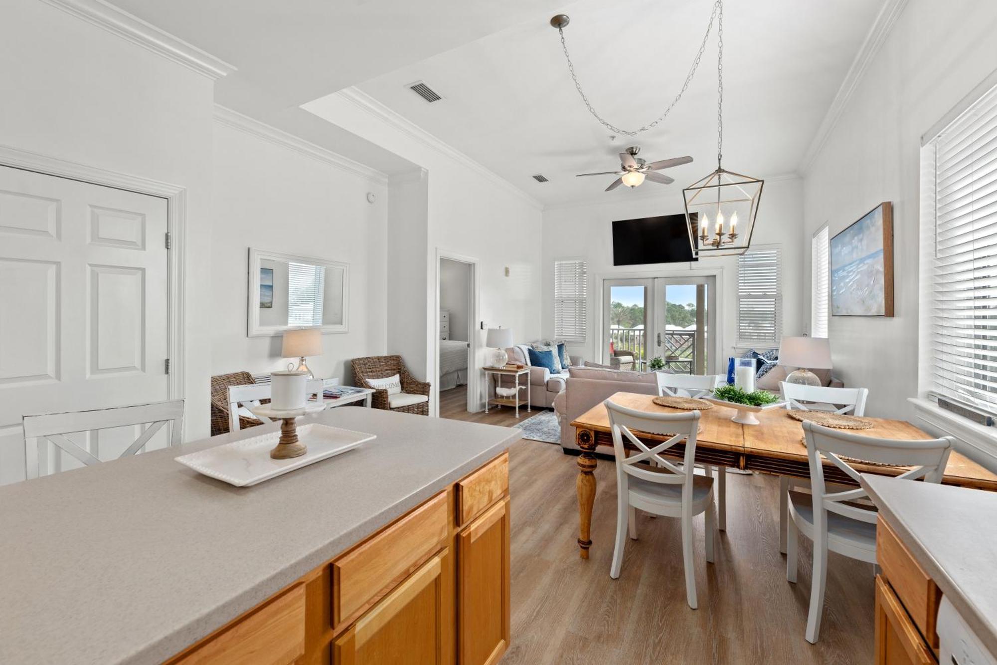 Remarkably Updated 3/2 In Seagrove Highlands - Gulf Views Sleeps 9! Santa Rosa Beach Exterior photo