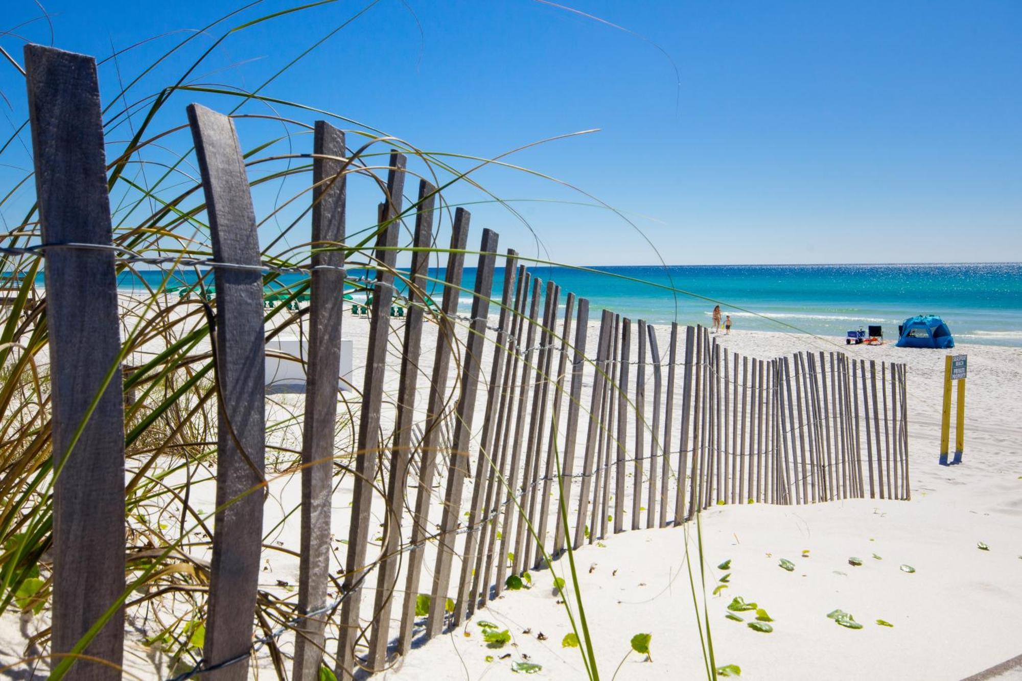 Remarkably Updated 3/2 In Seagrove Highlands - Gulf Views Sleeps 9! Santa Rosa Beach Exterior photo