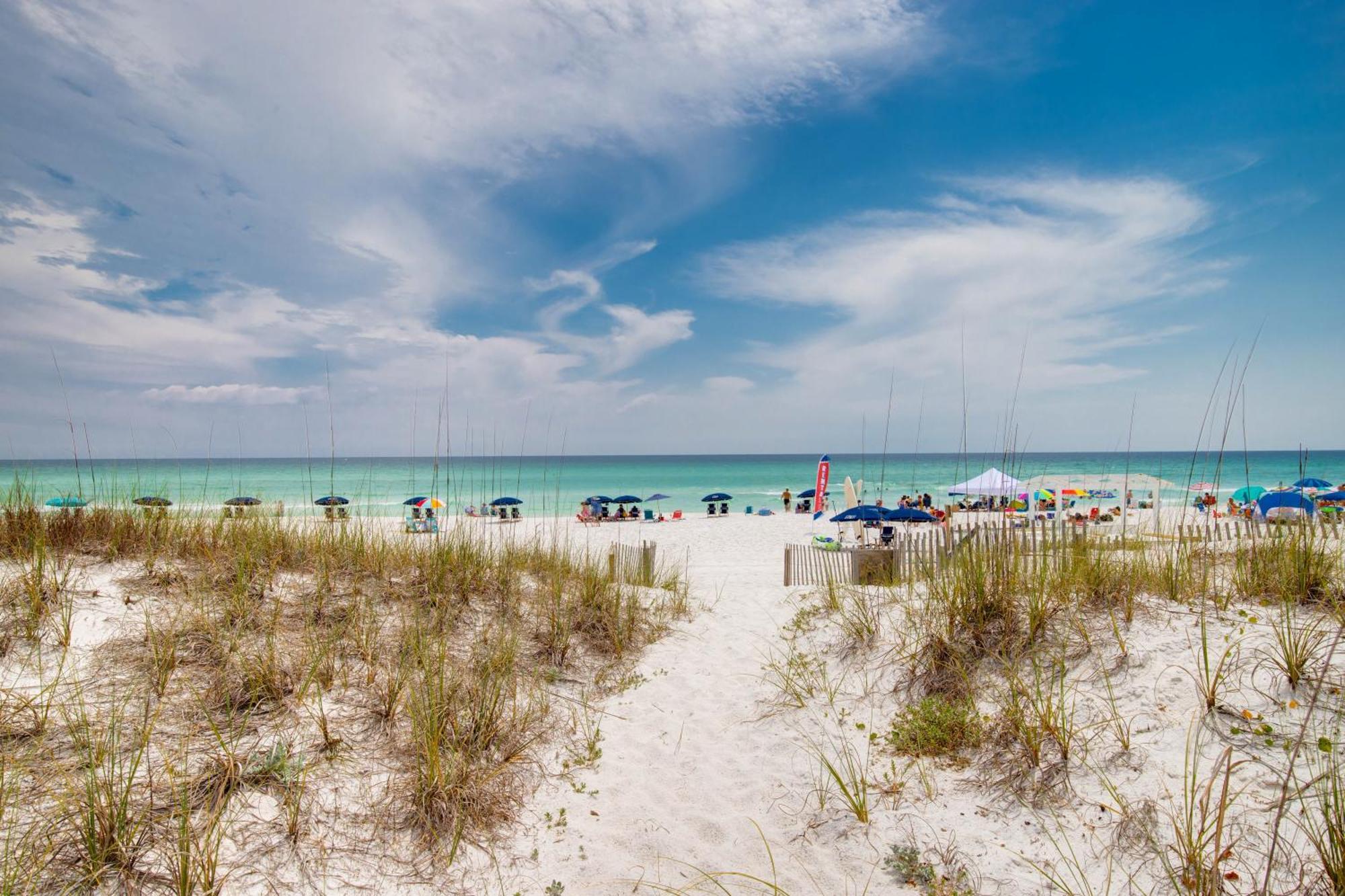 Remarkably Updated 3/2 In Seagrove Highlands - Gulf Views Sleeps 9! Santa Rosa Beach Exterior photo